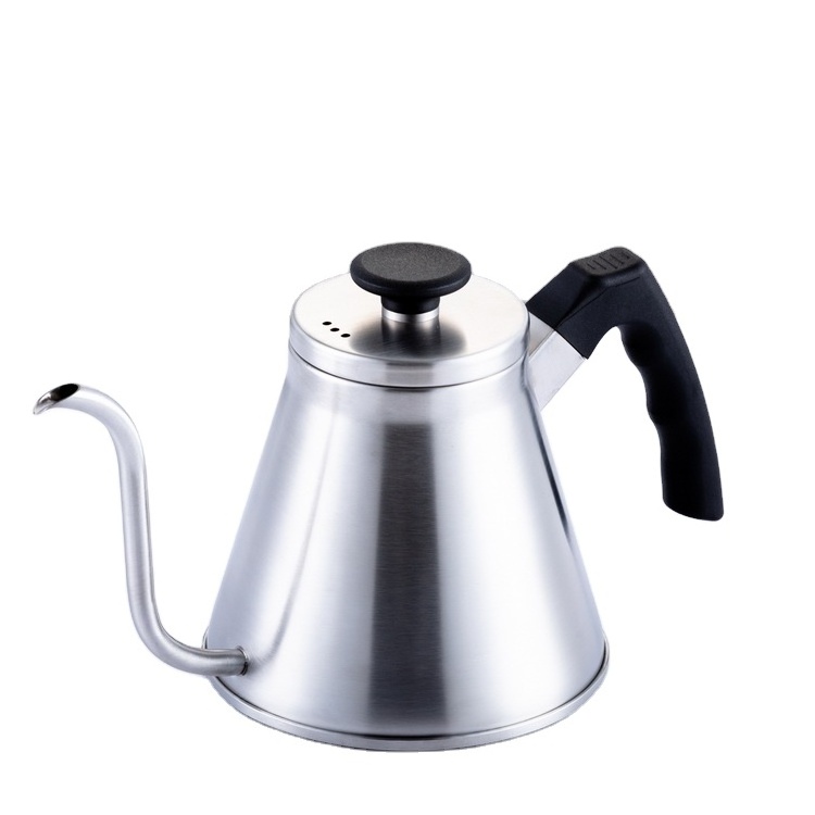 0.8L/1.2L Stainless Steel Pour Over Coffee Gooseneck Kettle