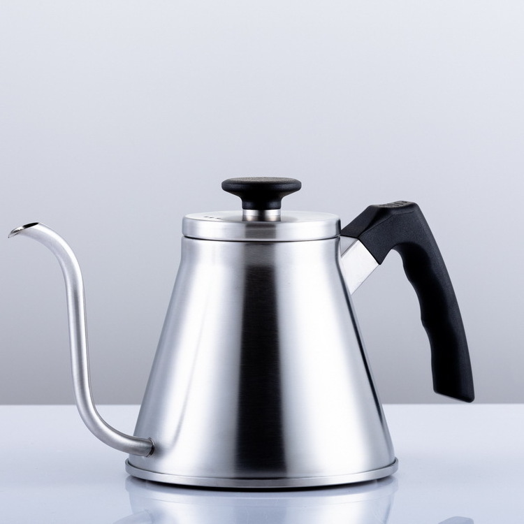 0.8L/1.2L Stainless Steel Pour Over Coffee Gooseneck Kettle