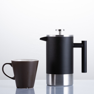 NEW French Press Double Wall Insulated 304 Stainless Steel Coffee Maker