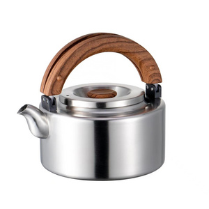 Manufacturer Direct Selling OEM Teapots Wholesale Tea Pot Japanese Design Stainless Steel New Design Tea Kettle