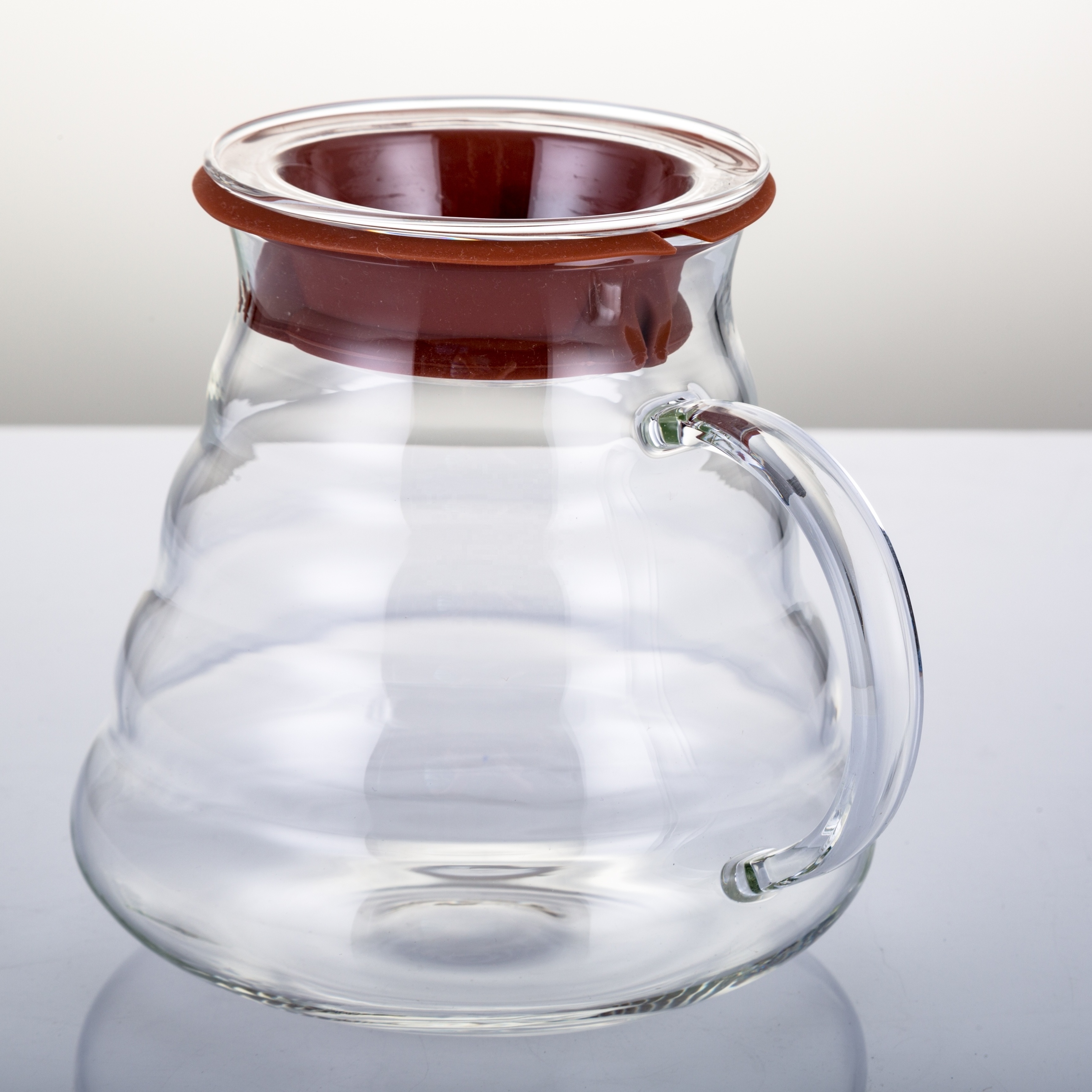 Clear 550ml Coffee Server, Standard Glass Coffee Carafe, Coffee Pot