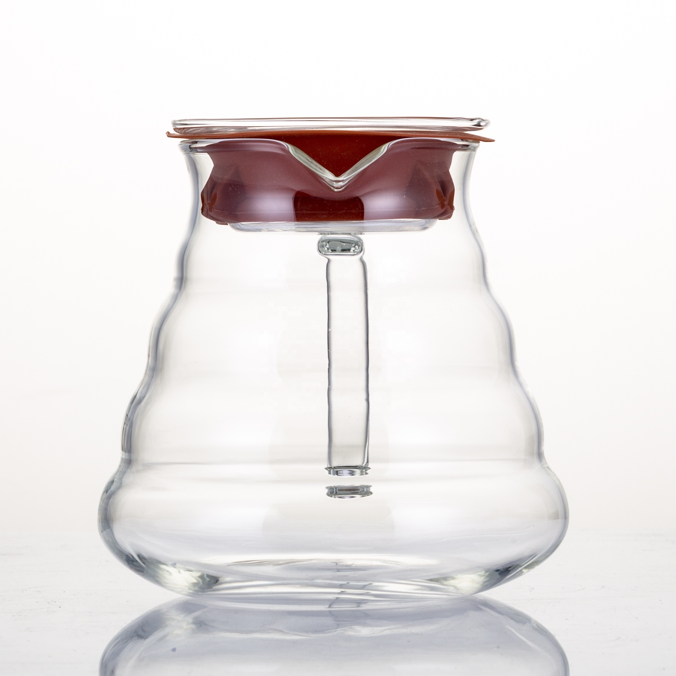 Clear 550ml Coffee Server, Standard Glass Coffee Carafe, Coffee Pot