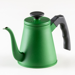 Gooseneck Kettle Stainless Steel Pour Over Kettle with or without Built-in Thermometer Coffee Kettle with Anti-Hot Handle