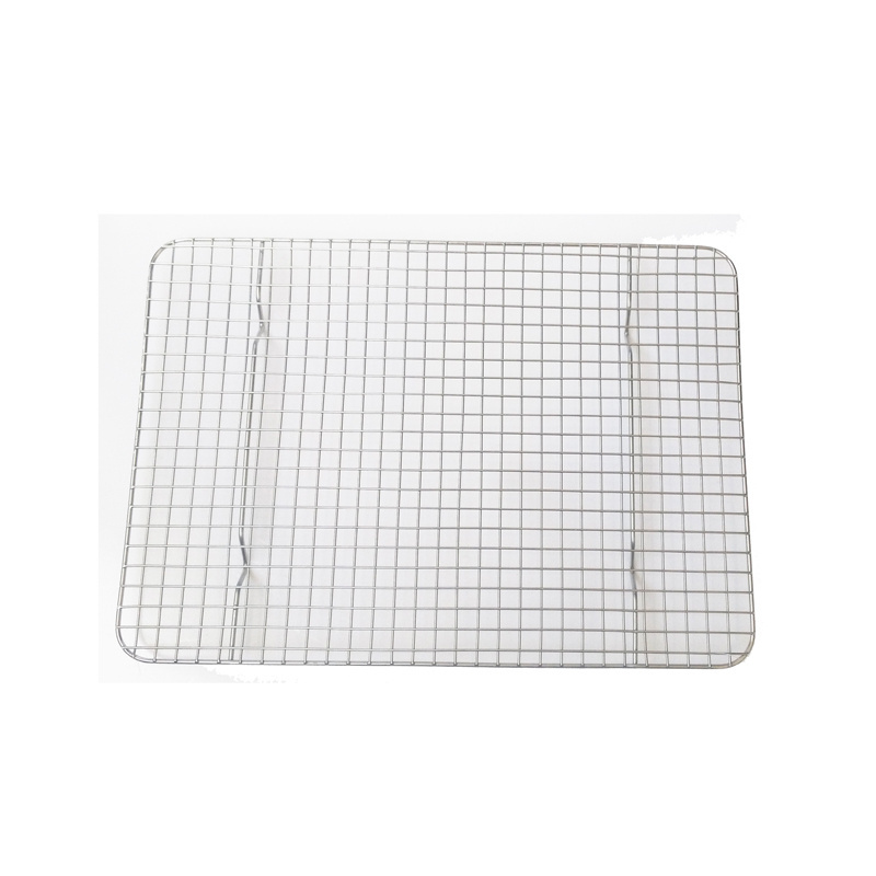 Food grade stainless steel wire metal mesh oven baking tray baking grill cooling rack