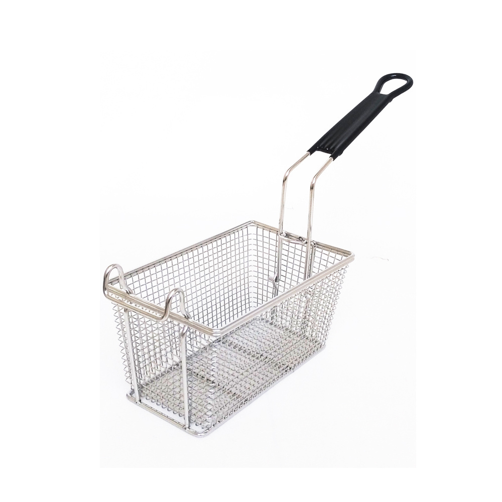 Commercial Stainless steel Collapsible Wire Fry Basket