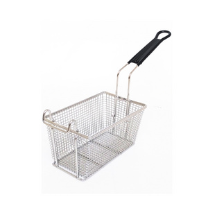 Commercial Stainless steel Collapsible Wire Fry Basket