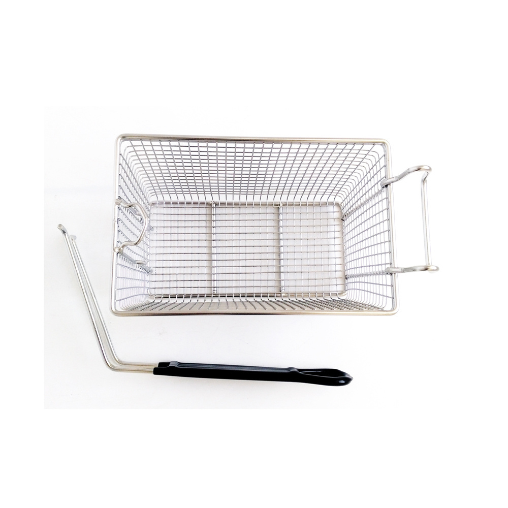 Commercial Stainless steel Collapsible Wire Fry Basket