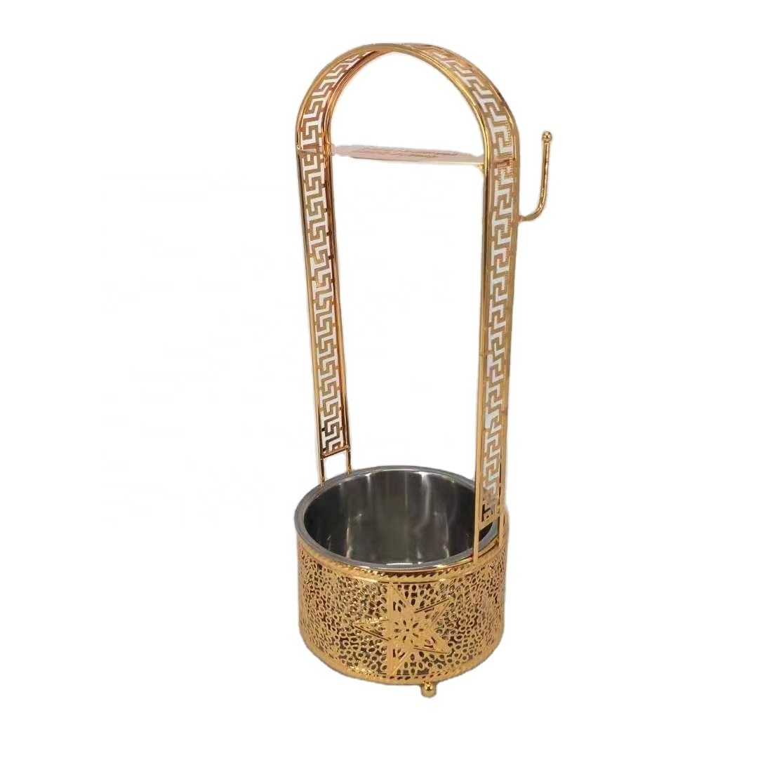 Large Medium Small Hookah Charcoal Basket Coal Holder With Tray Bowl Hookah Charcoal Carrier Classic Style