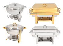 Wholesale chafing dishes food warmer  buffet food warmers for parties hotel restaurant serving food storage holders