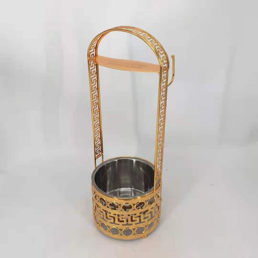 Large Medium Small Hookah Charcoal Basket Coal Holder With Tray Bowl Hookah Charcoal Carrier Classic Style