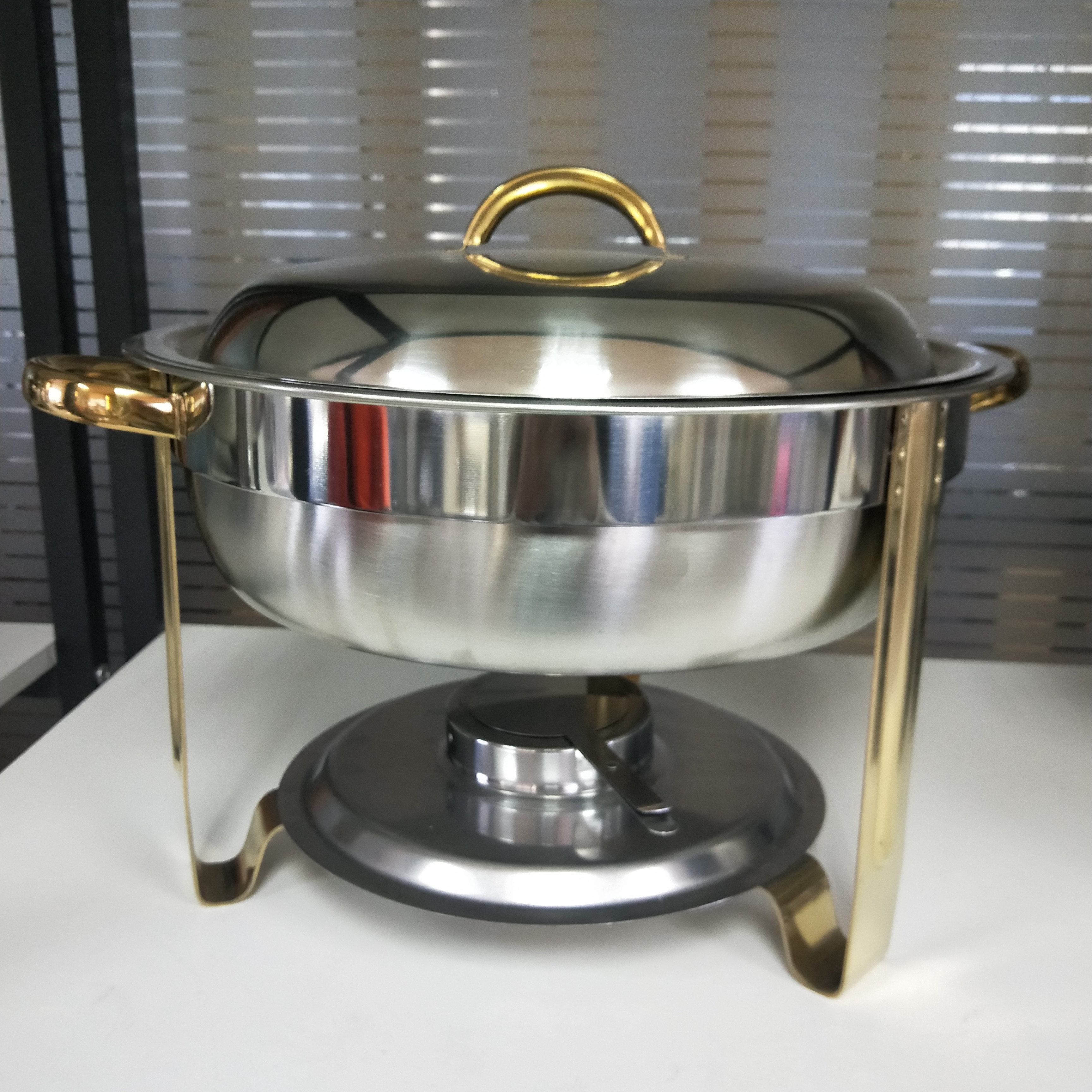 Wholesale chafing dishes food warmer  buffet food warmers for parties hotel restaurant serving food storage holders