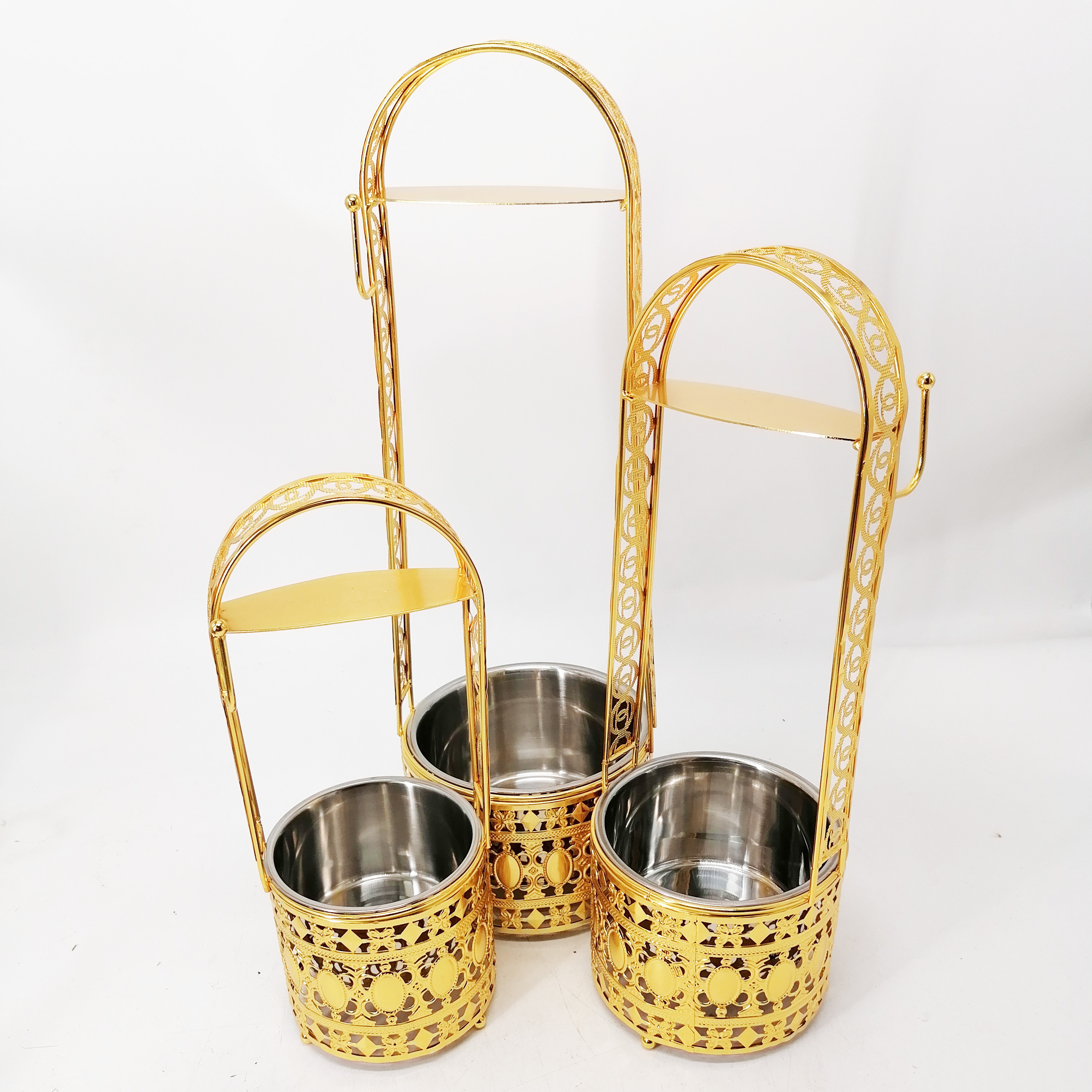 Wholesale Cheap Hookah Charcoal Holder Basket Metal Hookah Accessories Charcoal Holder