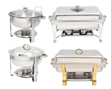 Wholesale chafing dishes food warmer  buffet food warmers for parties hotel restaurant serving food storage holders