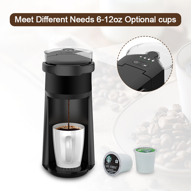 Multifunctional K cup capsule coffee maker home use coffee machine