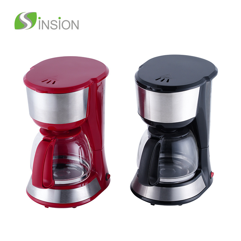 Coffee Maker Household Automatic Mini Drip Type Coffee Maker Machine For Home Use