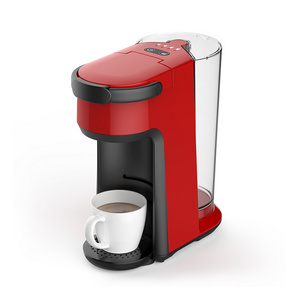 New heating K cup capsule coffee maker