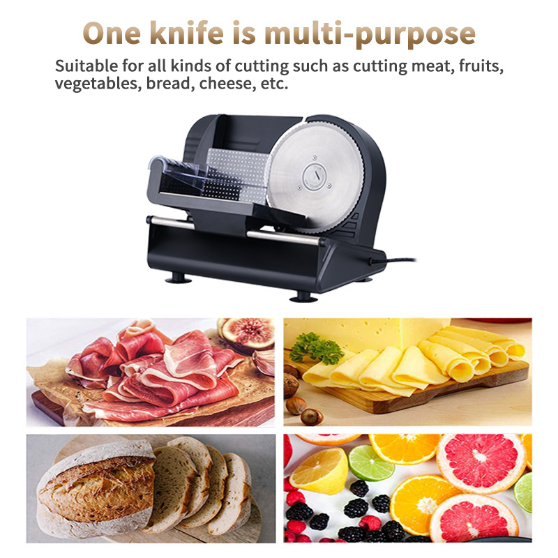 Electric Home Use Multifunction Vegetable Cutter Slicer Electric Cutting Machine Bread Slicer