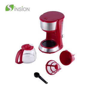 Modern Style Multi-Functional Drip Mini Coffee Maker One Cup Coffee Machine With Water Level Indicator