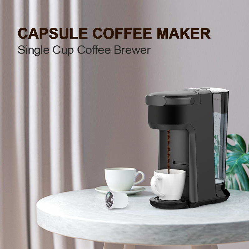 Multifunctional K cup capsule coffee maker home use coffee machine