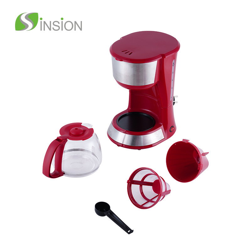 Coffee Maker Household Automatic Mini Drip Type Coffee Maker Machine For Home Use