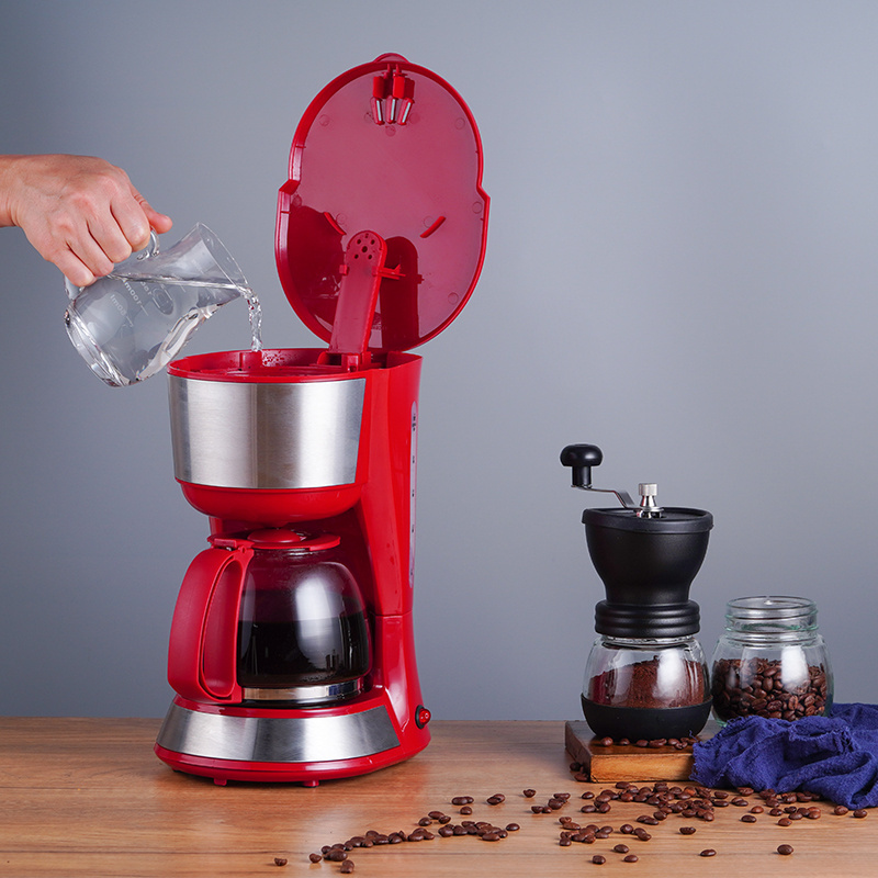 Coffee Maker Household Automatic Mini Drip Type Coffee Maker Machine For Home Use