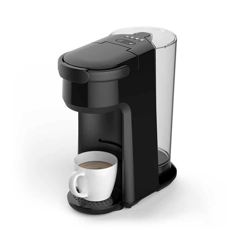 New heating K cup capsule coffee maker