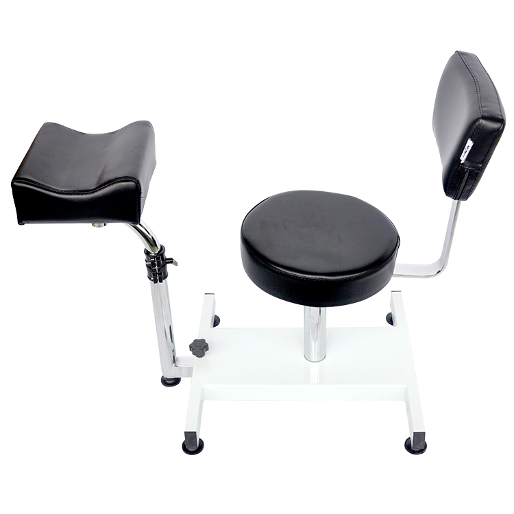 Portable Beauty Nail Salon Furniture With Stool PVC Leather Pedicure Manicure Nail Chair For Nails Supplies Salon