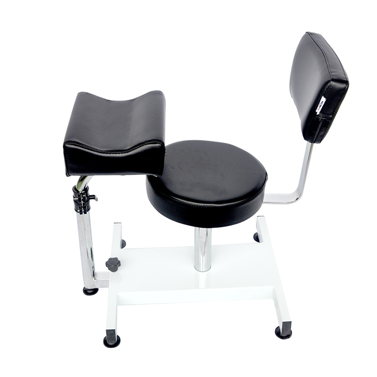 Portable Beauty Nail Salon Furniture With Stool PVC Leather Pedicure Manicure Nail Chair For Nails Supplies Salon