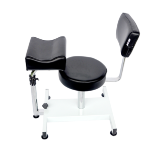 Portable Beauty Nail Salon Furniture With Stool PVC Leather Pedicure Manicure Nail Chair For Nails Supplies Salon