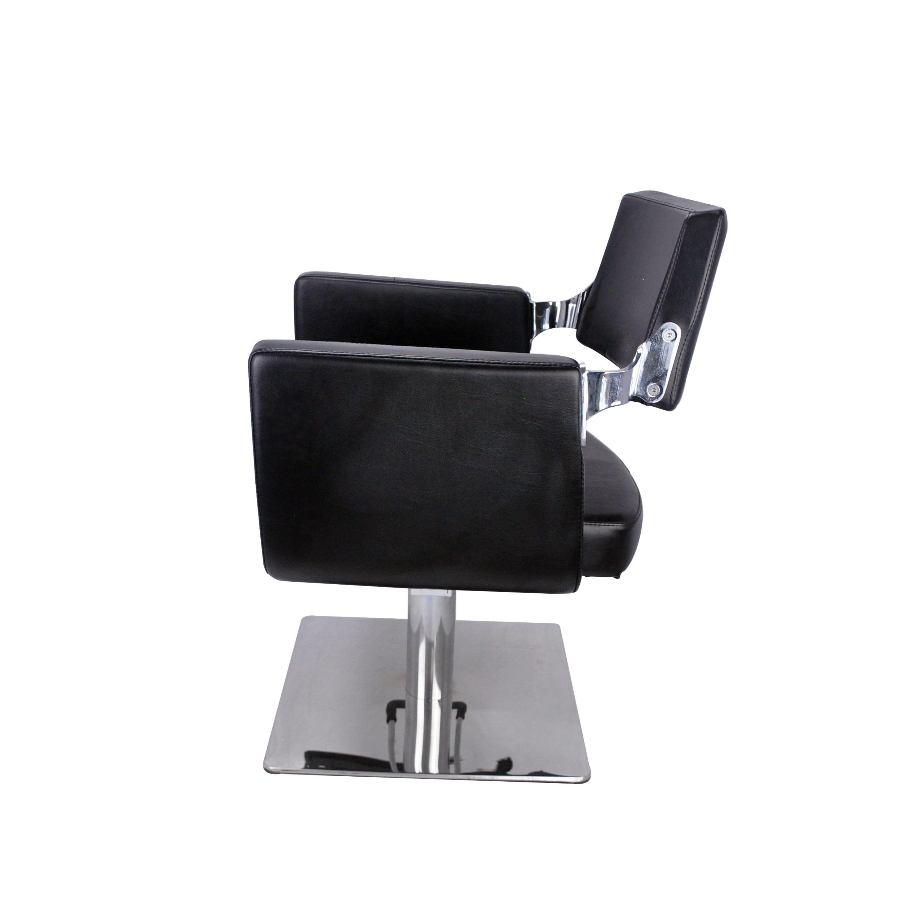 Promotional Top Sale Black Novelty Design Second Hand Barber Chairs Reclining Barber Shop Chair For Salon Beauty Shops