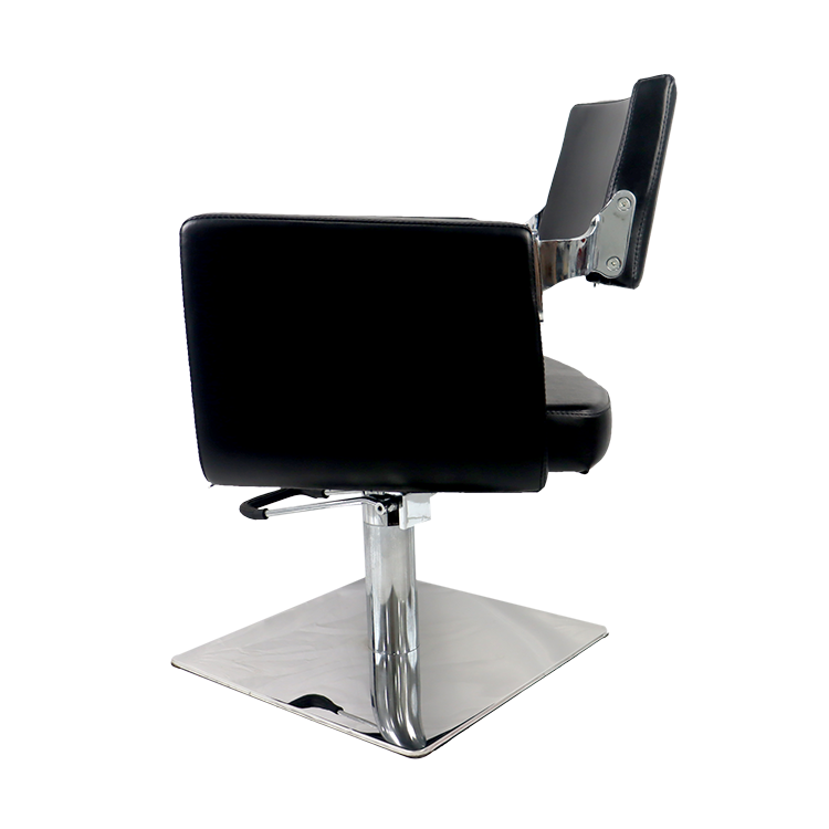 Promotional Top Sale Black Novelty Design Second Hand Barber Chairs Reclining Barber Shop Chair For Salon Beauty Shops