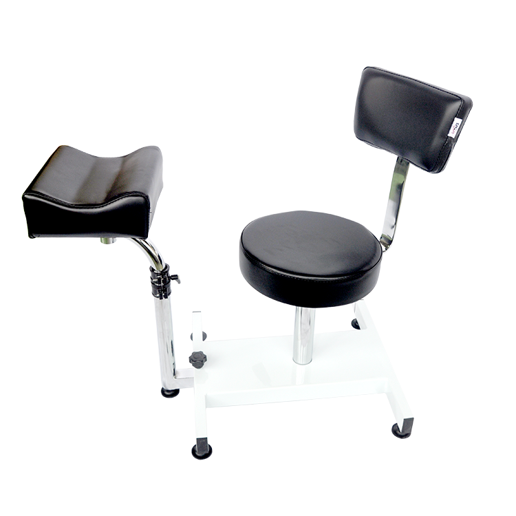 Portable Beauty Nail Salon Furniture With Stool PVC Leather Pedicure Manicure Nail Chair For Nails Supplies Salon