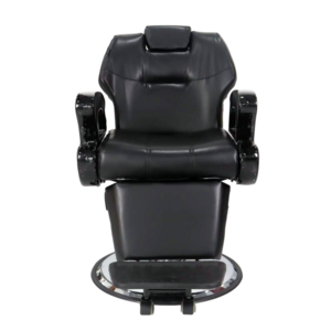 Modern Advanced Hot Popular Luxury Hydraulic Comfortable Black Second Hand Barber Chair Luxury Barber Chair For Sale Home