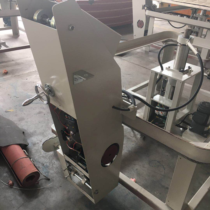 New arrival custom made manual binder tape edge machine with Singer-300U chain sewing head