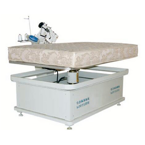 New arrival custom made manual binder tape edge machine with Singer-300U chain sewing head