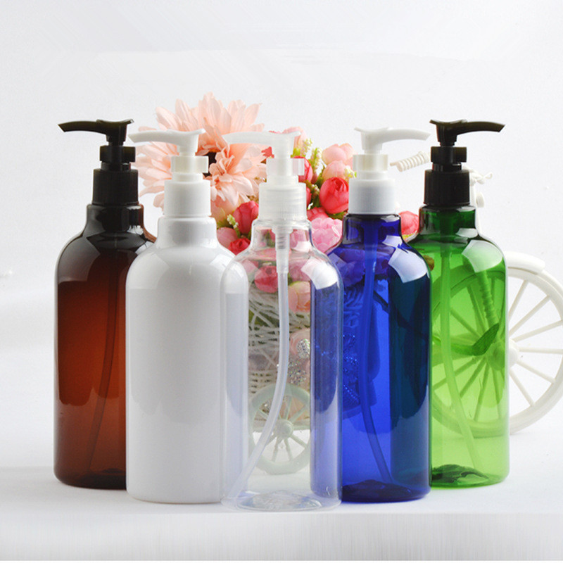 300ml long neck plastic shower gel liquid soap dispenser pump bottle,shampoo bottle