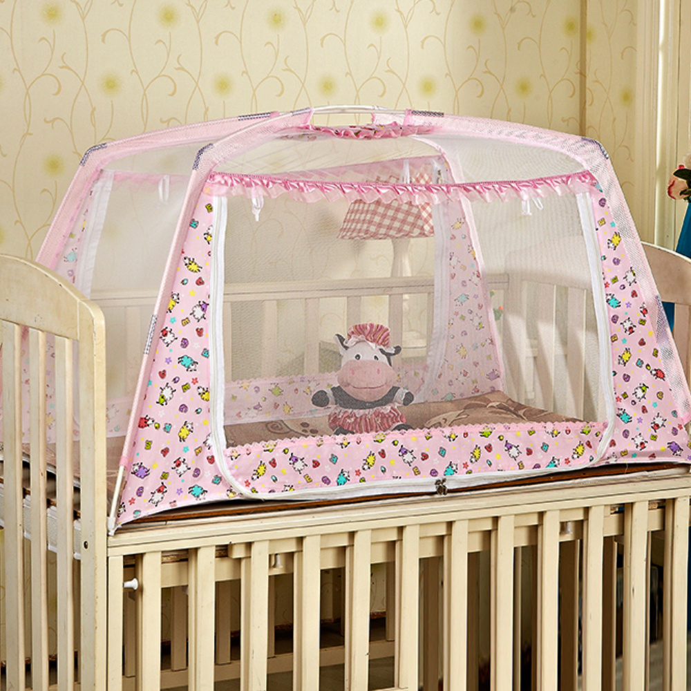 Folding Baby Net Easy Set Pop Up Foldable Indoor Outdoor Mesh Canopy Tent Mongolian yurt Mosquito Net