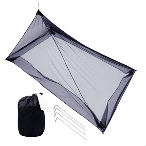 Wholesale Outdoor Training Camping Folding Portable Hanging Mosquito Net camping net