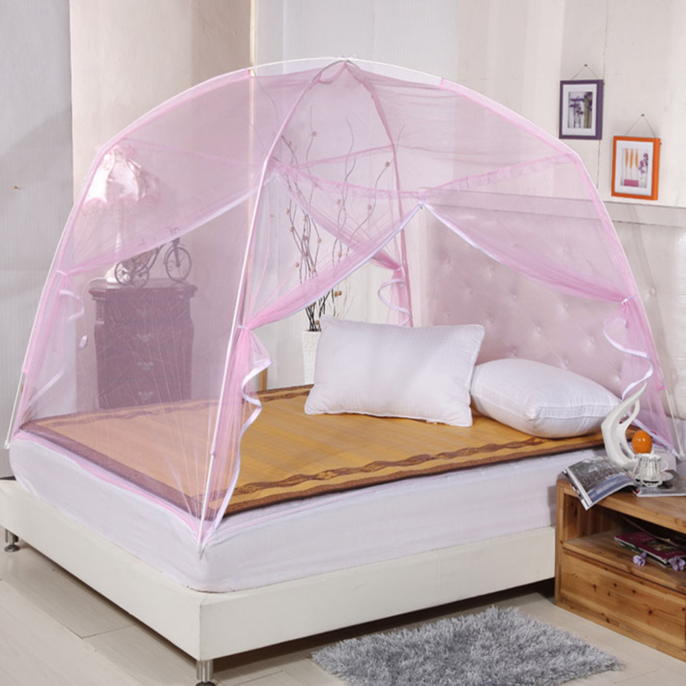 Folding Bed prefab Canopy Netting Mosquito Net tent