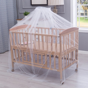 Wholesale Polyester Canopy Dome Hanging Baby Bassinet Baby Crib Bed Mosquito Net