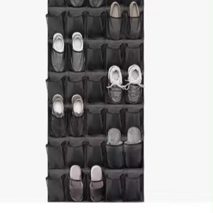 Over The Door Shoe Organizers 35 Durable Mesh Pockets Hanging Shoe Organizer Shoe Rack