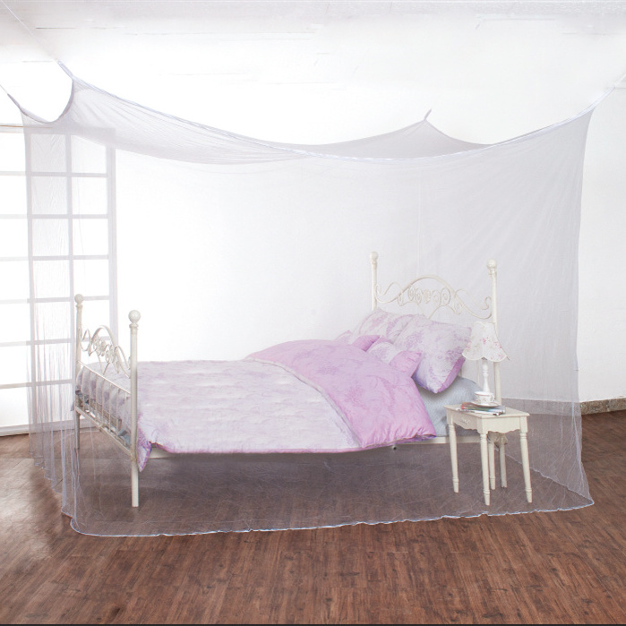 Double King Queen Size Rectangular Mosquito net Bed Canopy Mosquito netting