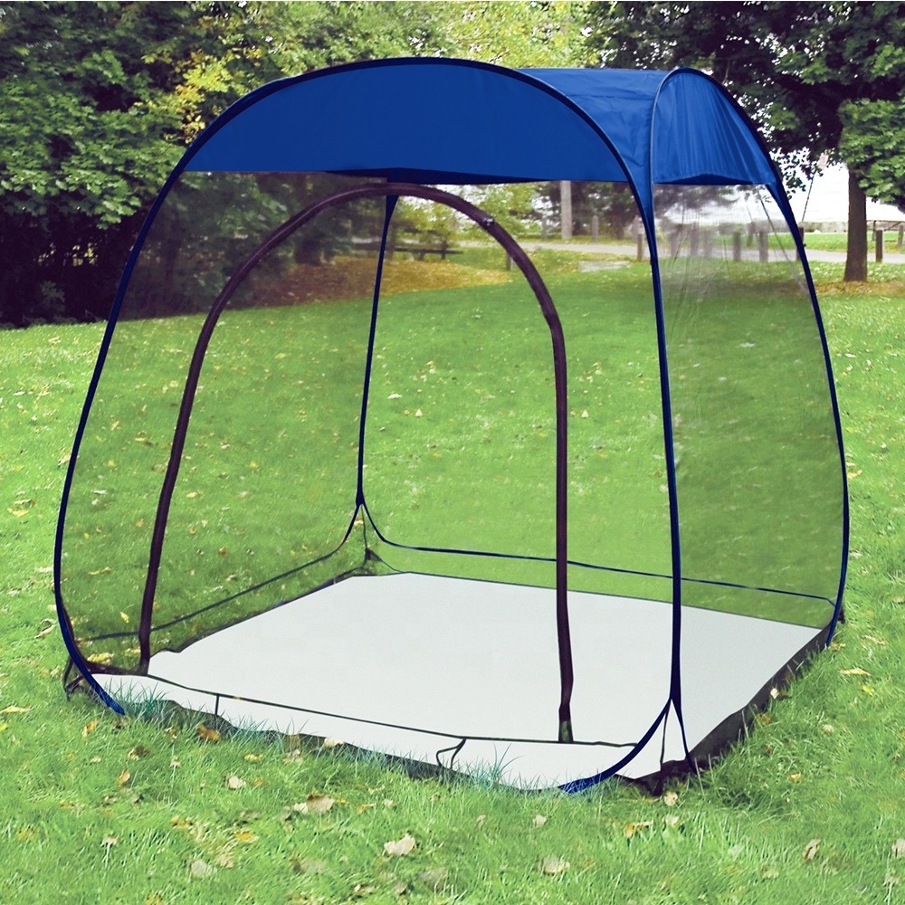 Camping Instant Pop up Folding Canopy Waterproof Portable Screened outdoor Mosquito Net Tent