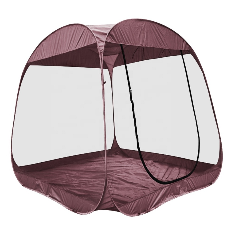 Camping Instant Pop up Folding Canopy Waterproof Portable Screened outdoor Mosquito Net Tent