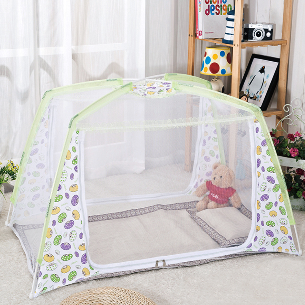 Folding Baby Net Easy Set Pop Up Foldable Indoor Outdoor Mesh Canopy Tent Mongolian yurt Mosquito Net