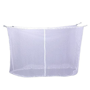 Full Cover King size Hanging large Rectangular Polyester indoor outdoor Bedroom Anti Mosquito net