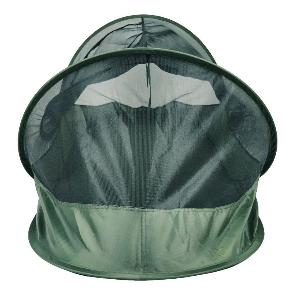 Wholesale Green Outdoor 1 Person Automatic Pop up Foldable Waterproof Mosquito net 1 Man Hiking Camping Tent