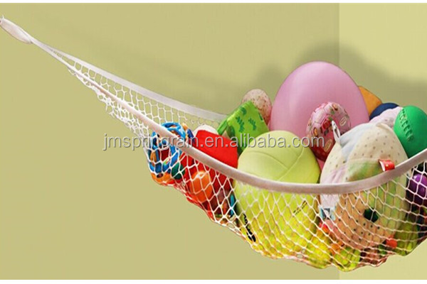 High quality hanging Hammock Net Organizer Stuffed Animals