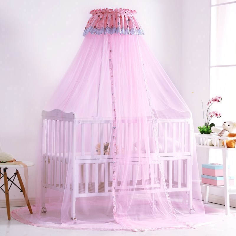 Polyester Fabric Stainless Steel  Foldable Hammock Baby Designer Bunk Bed Types Mosquito net