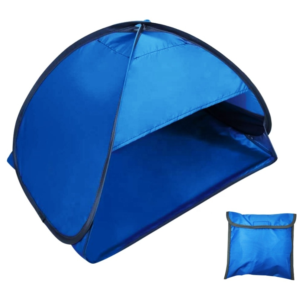 Beach Sun Shelter Instant Pop Up Canopy Anti UV Windproof Mini Sun Shade Tent